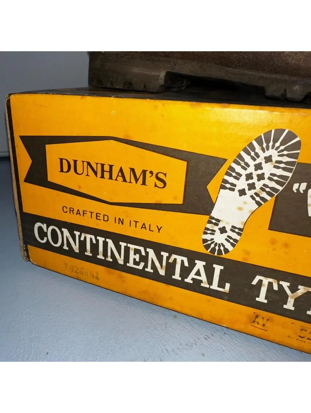 Dunham Waffle Stompers Brown Suede Leather Hiking Boots VTG Italy Size 7.5